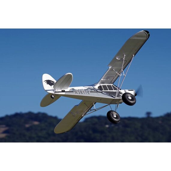 FMS PIPER PA-18 SUPER CUB ferngesteuerte (RC) modell Flugzeug Elektromotor, 5 image