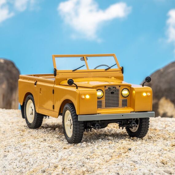 FMS Land Rover Serie II ferngesteuerte (RC) modell Off-Road-Wagen Elektromotor 1:12, 2 image