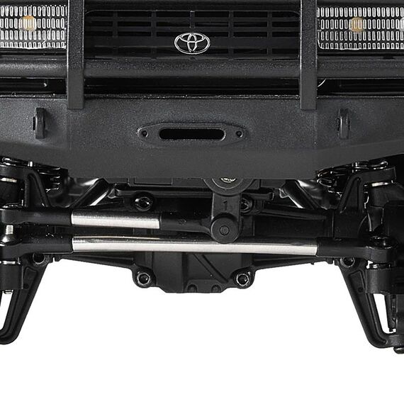 FMS FCX18 LC80 Toyota Land Cruiser 80 ferngesteuerte (RC) modell Off-Road-Wagen Elektromotor 1:18, 16 image