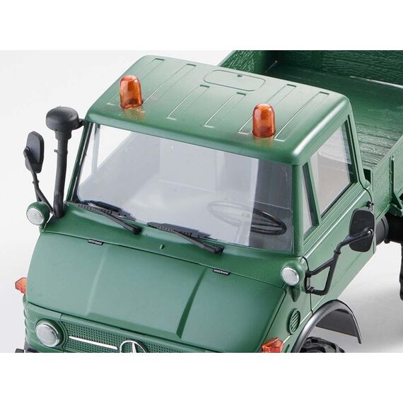 FMS FCX24 Mercedes-Benz Unimog 421 ferngesteuerte (RC) modell Elektromotor 1:24, 4 image
