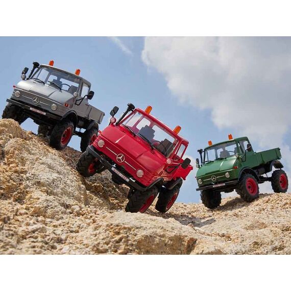 FMS FCX24 Mercedes-Benz Unimog 421 ferngesteuerte (RC) modell Elektromotor 1:24, 8 image