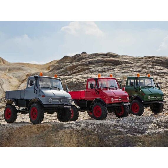 FMS FCX24 Mercedes-Benz Unimog 421 ferngesteuerte (RC) modell Elektromotor 1:24, 9 image