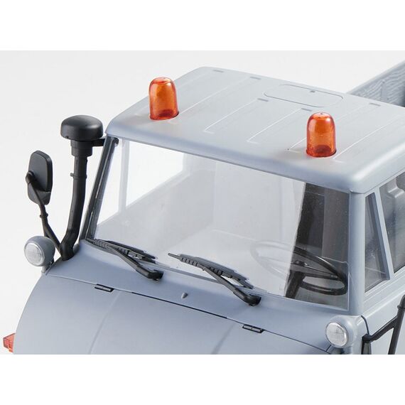FMS FCX24 Mercedes-Benz Unimog 421 ferngesteuerte (RC) modell Elektromotor 1:24, 2 image