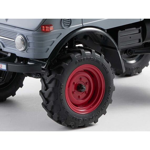 FMS FCX24 Mercedes-Benz Unimog 421 ferngesteuerte (RC) modell Elektromotor 1:24, 5 image