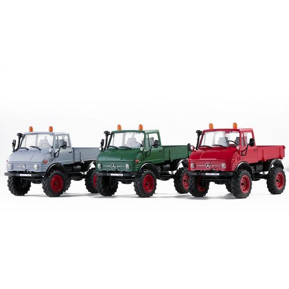 FMS FCX24 Mercedes-Benz Unimog 421 ferngesteuerte (RC) modell Elektromotor 1:24, 7 image