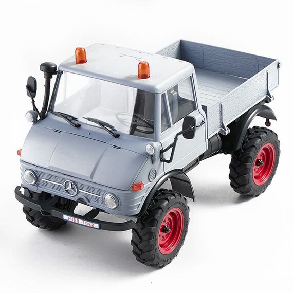 FMS FCX24 Mercedes-Benz Unimog 421 ferngesteuerte (RC) modell Elektromotor 1:24, 9 image