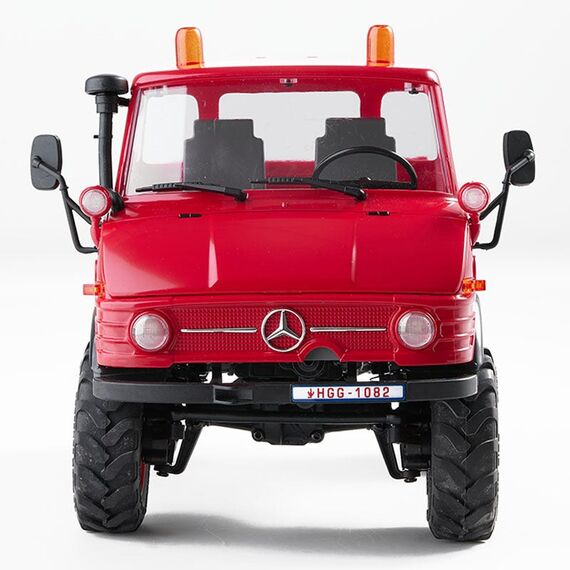FMS FCX24 Mercedes-Benz Unimog 421 ferngesteuerte (RC) modell Elektromotor 1:24, 3 image