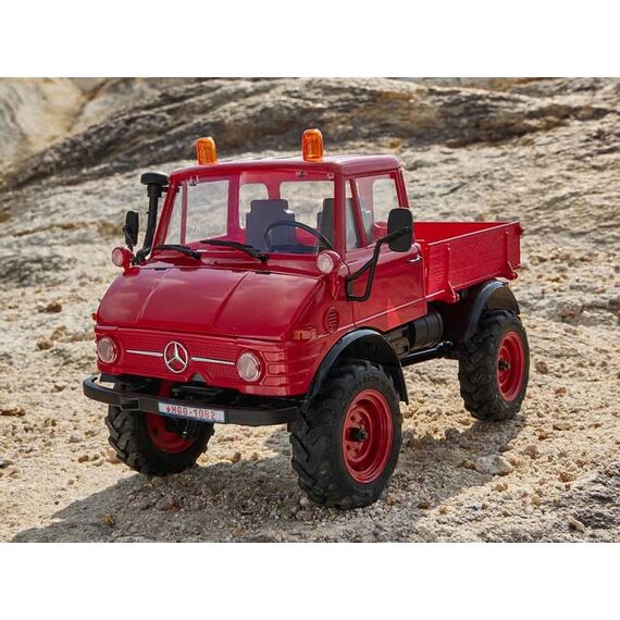 FMS FCX24 Mercedes-Benz Unimog 421 ferngesteuerte (RC) modell Elektromotor 1:24, 6 image