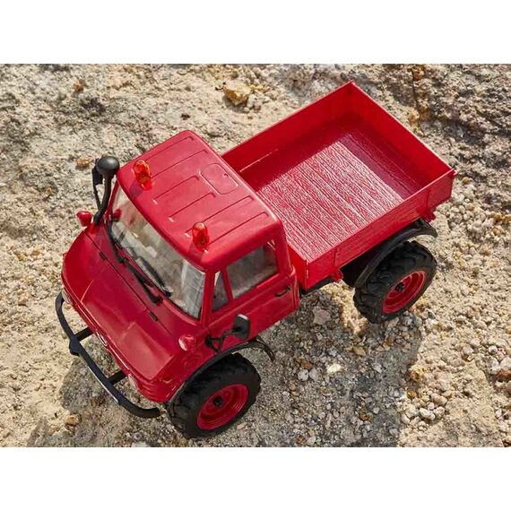 FMS FCX24 Mercedes-Benz Unimog 421 ferngesteuerte (RC) modell Elektromotor 1:24, 7 image