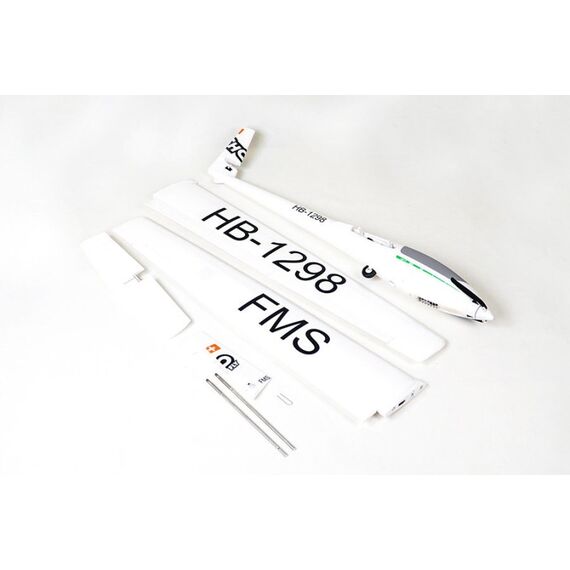 FMS ASW-17 ferngesteuerte (RC) modell Flugzeug Elektromotor, 4 image