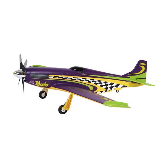 FMS P-51 Mustang V2 ferngesteuerte (RC) modell Flugzeug Elektromotor