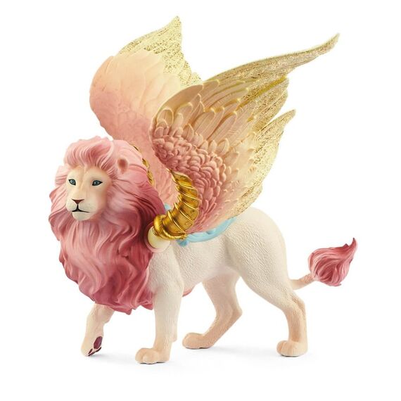 schleich BAYALA Elfe auf geflügeltem Löwe, 3 image