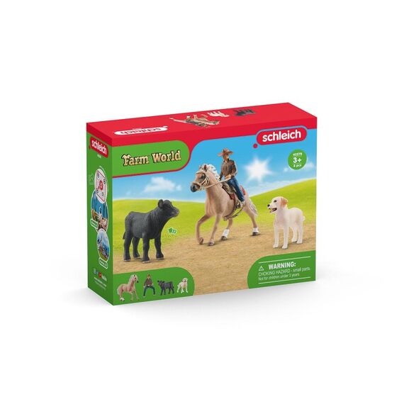 schleich FARM WORLD 42578 Spielzeug-Set, 10 image