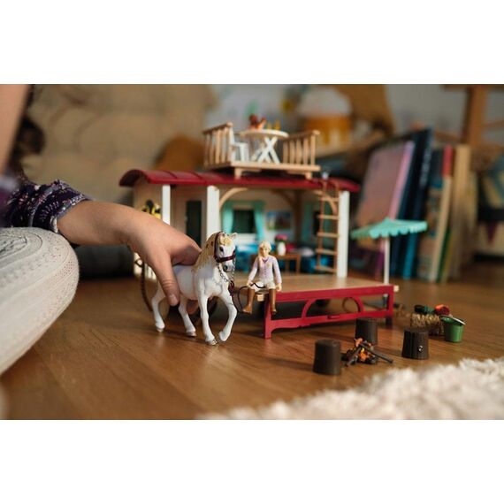 schleich HORSE CLUB 42593 Spielzeug-Set, 4 image