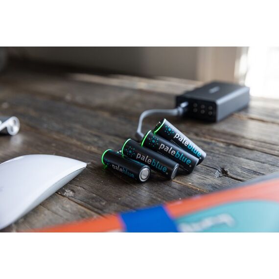 Pale Blue PB-AA-C Haushaltsbatterie Wiederaufladbarer Akku Lithium-Ion (Li-Ion), 8 image