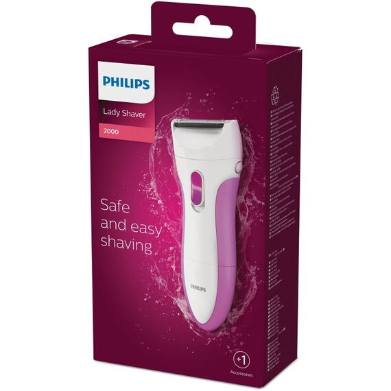 Philips SatinShave Essential Elektrischer Nass- und Trockenrasierer für Ihre Beine, 2 image