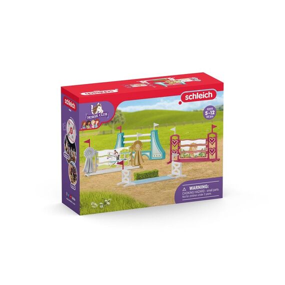 schleich HORSE CLUB 42612 Kinderspielzeugfigurenzubehör Spielzeugfigurenzaun, 3 image
