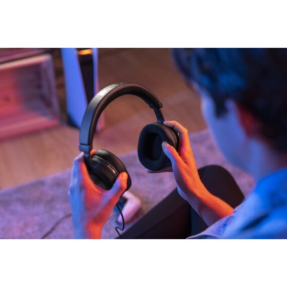 Trust GXT 498 Forta Kopfhörer Kabelgebunden Kopfband Gaming Schwarz, 5 image