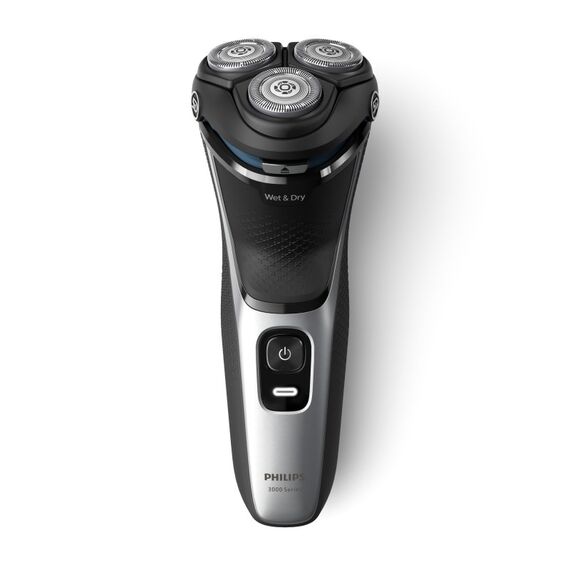 Philips 3000 series Shaver S3143/00 Elektrischer Nass- und Trockenrasierer, 3 image