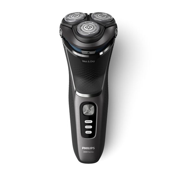 Philips Shaver 3000 Series S3343/13 Elektrischer Nass- und Trockenrasierer, 3 image