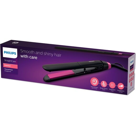 Philips StraightCare Essential ThermoProtect Haarglätter, 2 image