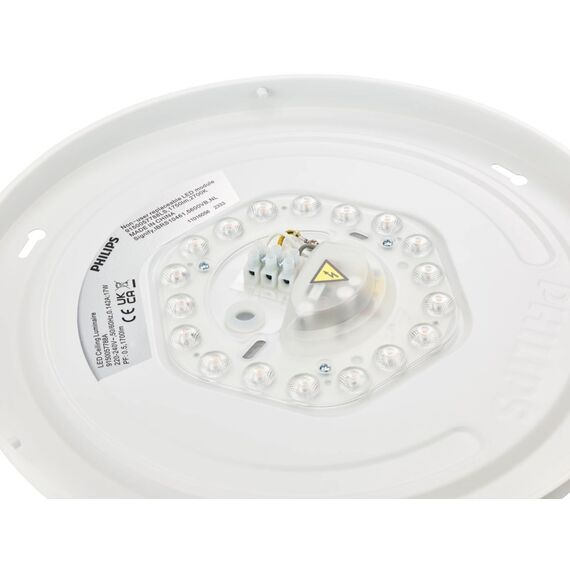 Philips Funktional Moire Deckenleuchte, 17 W, 3 image