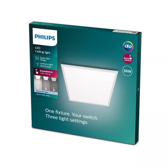 Philips Funktional Panel Deckendecke, quadratisch, 36 W, 3 image
