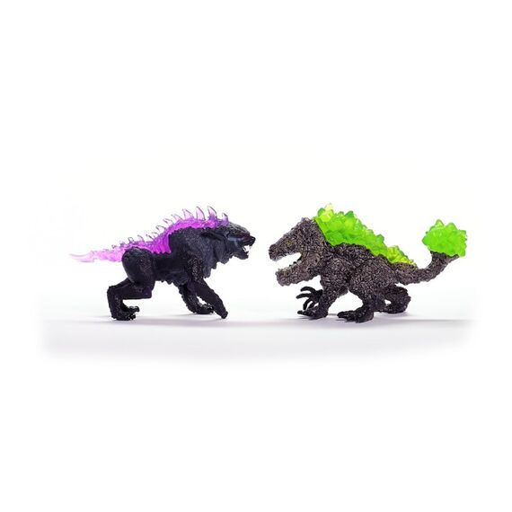 schleich ELDRADOR CREATURES Schattenluchs vs. Felsbrecher, 4 image