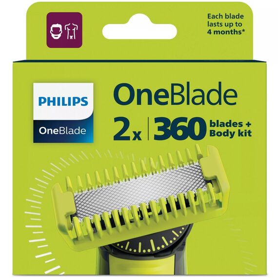 Philips Norelco OneBlade OneBlade QP624/50 Ersatzklinge, 2 image