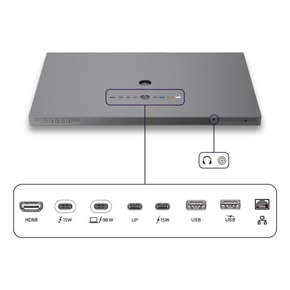 Philips Brilliance 27E3U7903/00 Computerbildschirm 68,6 cm (27") 5120 x 2880 Pixel 5K Ultra HD LCD Grau, 3 image