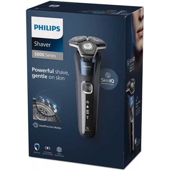 Philips SHAVER Series 5000 S5885/35 Elektrischer Nass- und Trockenrasierer, 2 image