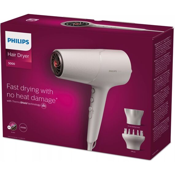 Philips 5000 series BHD501/20 Haartrockner, 2 image