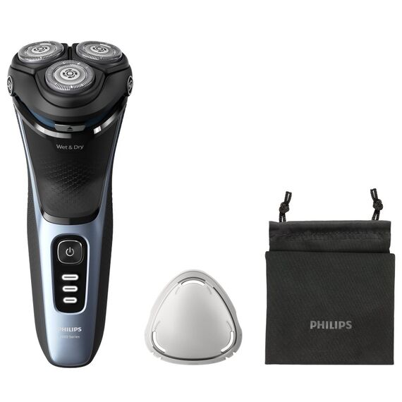Philips 3000 series Shaver S3243/12 Elektrischer Nass- und Trockenrasierer