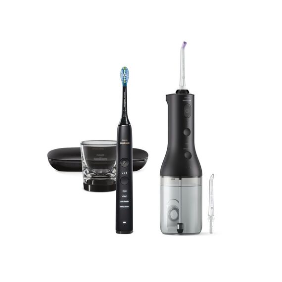 Philips Cordless Power Flosser 3000 HX3886/43 DiamondClean 9000