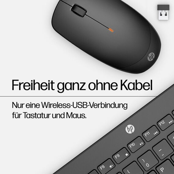 HP 230 Wireless-Maus und -Tastatur (kombiniert), 5 image