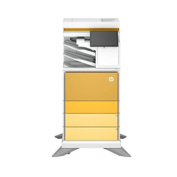 HP LaserJet Enterprise 6800zfsw Wireless Multifunction Farbe Drucker, Kopierer, Scanner; Duplex