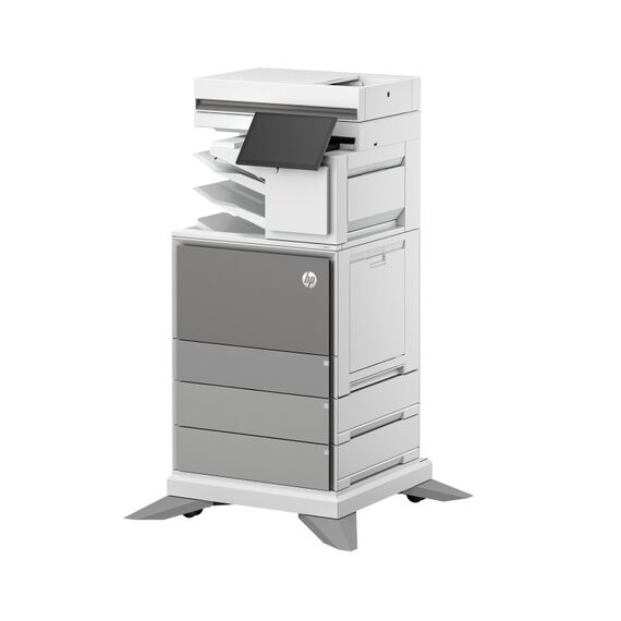 HP LaserJet Enterprise 6800zfsw Wireless Multifunction Farbe Drucker, Kopierer, Scanner; Duplex, 3 image