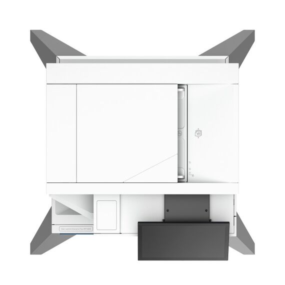 HP LaserJet Enterprise 6800zfsw Wireless Multifunction Farbe Drucker, Kopierer, Scanner; Duplex, 4 image