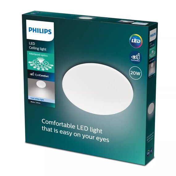 Philips Funktional Moire Deckenleuchte, 20 W, 3 image