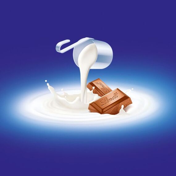 Lindt 467601 Schokoladentafel Milchschokolade 2,5 kg, 2 image