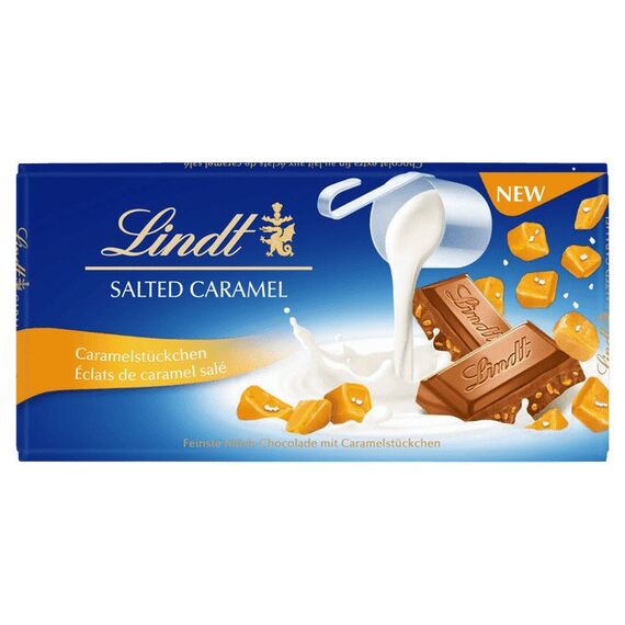 Lindt 672317 Schokoladentafel Milchschokolade 100 g