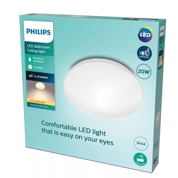 Philips Funktional Canopus Deckenleuchte, 20 W, 2 image
