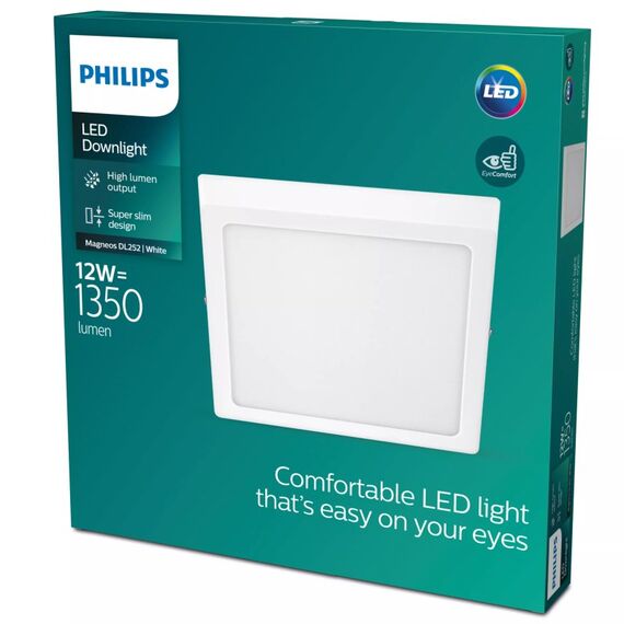 Philips Funktional Magneos Deckenleuchte, 12 W, 210 mm, 4 image