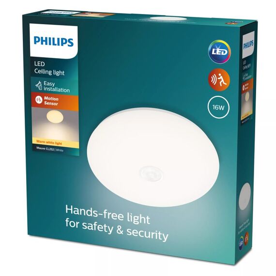 Philips Funktional Mauve Deckenleuchte, 16 W, 2 image