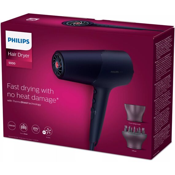 Philips 5000 series BHD510/28 Haartrockner, 2 image