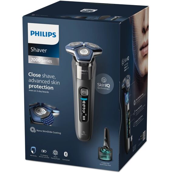 Philips SHAVER Series 7000 S7887/55 Elektrischer Nass- und Trockenrasierer, 2 image