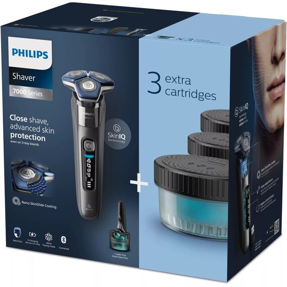 Philips SHAVER Series 7000 S7887/63 Elektrischer Nass- und Trockenrasierer, 2 image