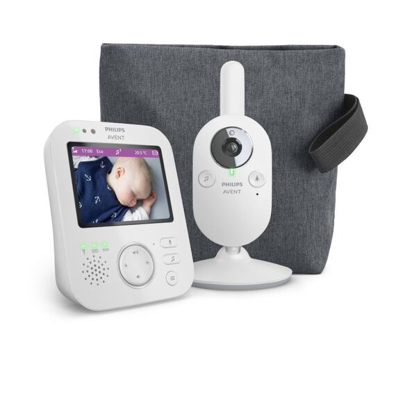 Philips AVENT Babyphone SCD892/26 Video-Babyphone Premium