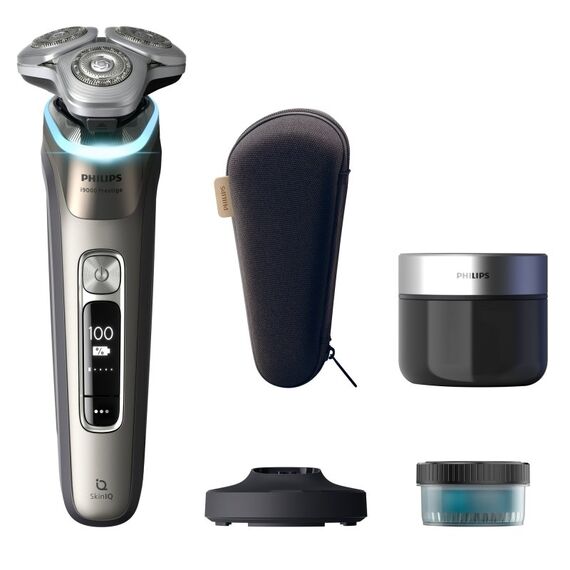 Philips i9000 Prestige XP9208/30 Elektrischer Nass- und Trockenrasierer mit SkinIQ