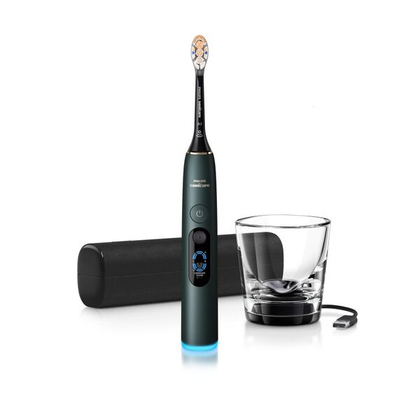 Philips DiamondClean 9000 HX9213/84 Wiederaufladbare Zahnbürste